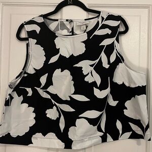 Kate Spade for Target Floral Sleeveless Top - XL